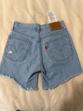 Levis 501 Denim Shorts